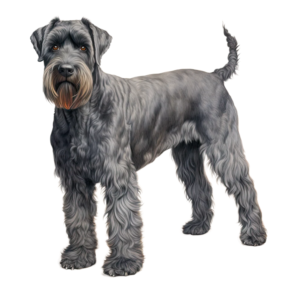 Kerry Blue Terrier / Kerrynterrieri DogBreeds 003