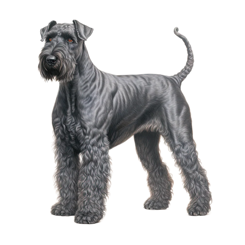 Kerry Blue Terrier / Kerrynterrieri DogBreeds 007