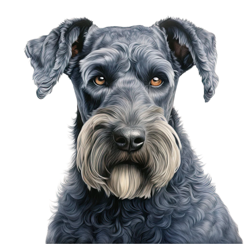Kerry Blue Terrier / Kerrynterrieri DogBreeds 013