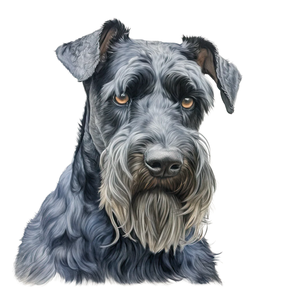Kerry Blue Terrier / Kerrynterrieri DogBreeds 014