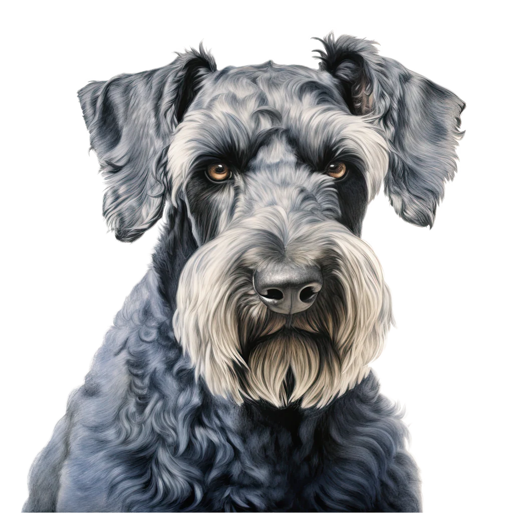 Kerry Blue Terrier / Kerrynterrieri DogBreeds 017