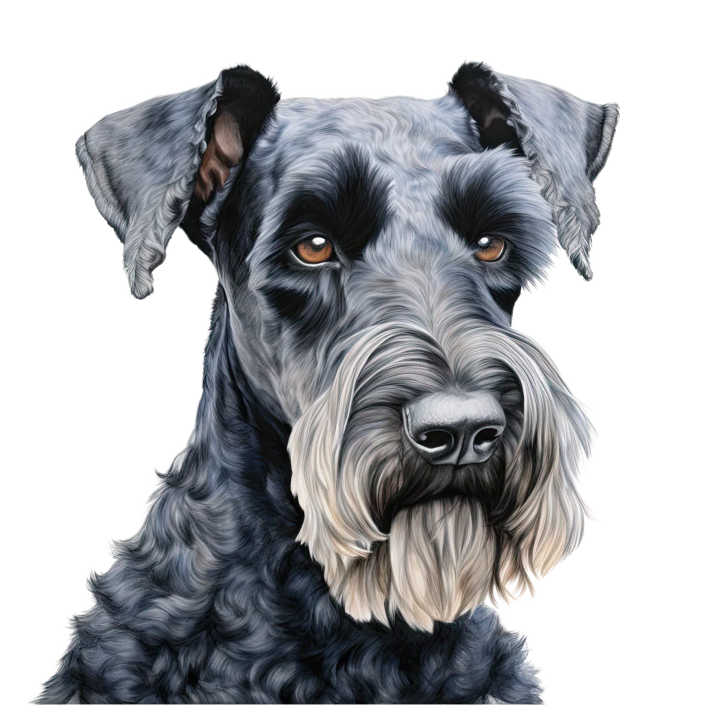 Kerry Blue Terrier / Kerrynterrieri DogBreeds 019