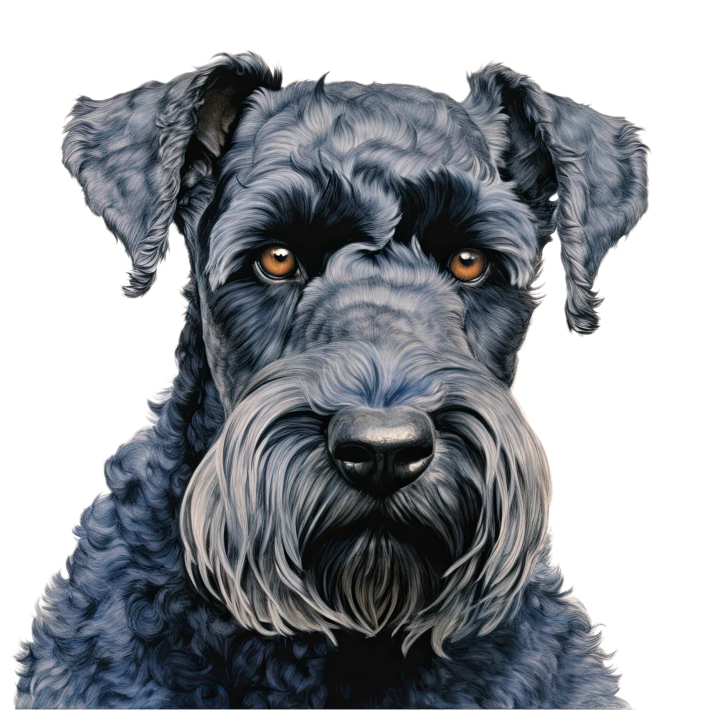 Kerry Blue Terrier / Kerrynterrieri DogBreeds 020