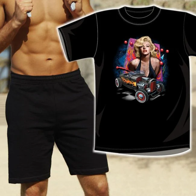 SHORTSI OLOASU  - HOT ROD ICON (1069)