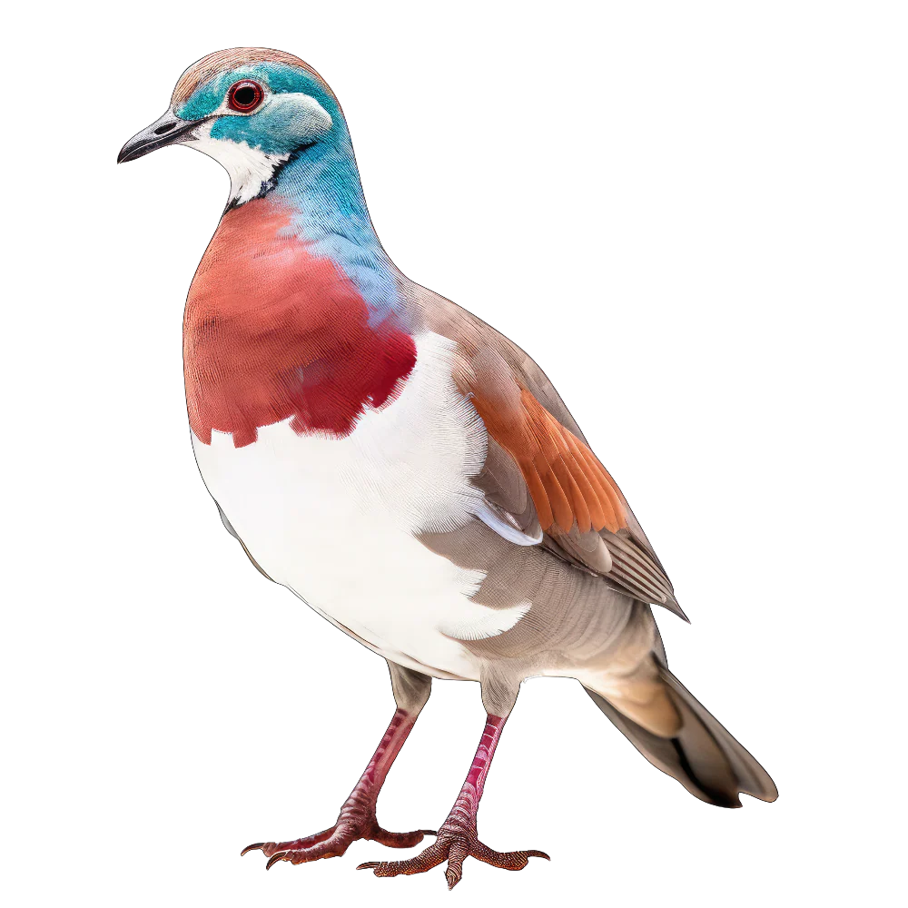 Key west quail-dove bird 1- paitakuva