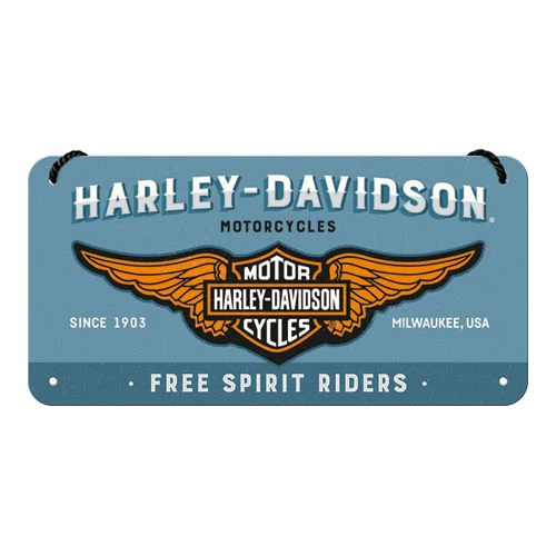 Kilpi 10x20 Harley-Davidson logo - Image 2