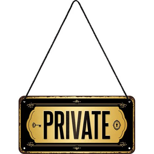 Kilpi 10x20 Private