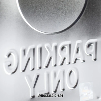Kilpi 15x20 BMW Parking Only - Image 3
