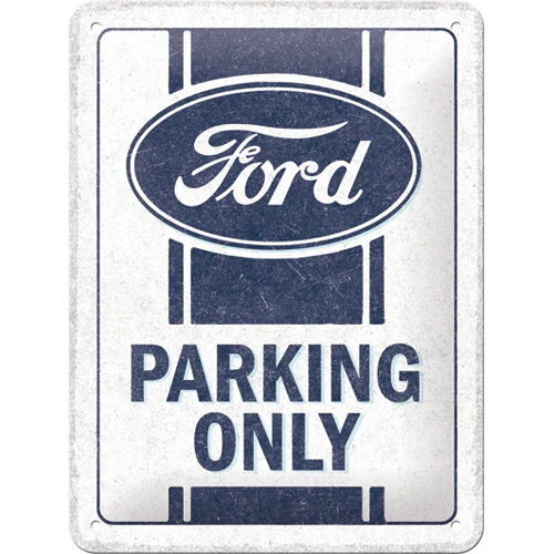 Kilpi 15x20 Ford - Parking Only