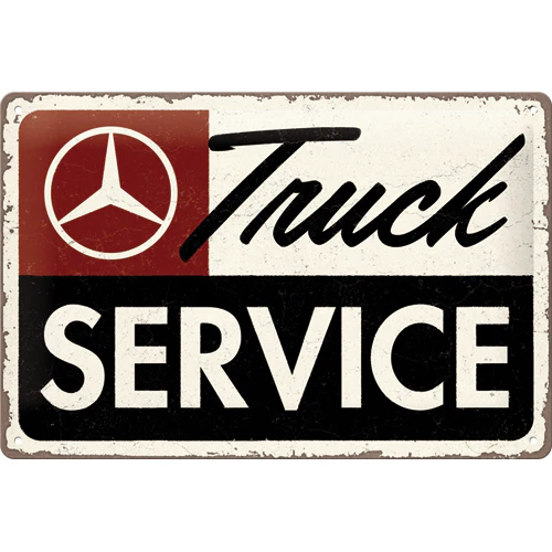 Kilpi 20x30 Daimler Truck - Service