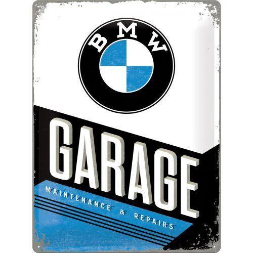 Kilpi 30x40 BMW Garage