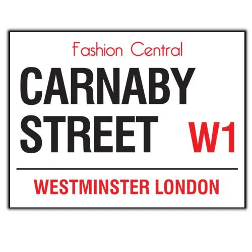 Kilpi - Carnaby Street