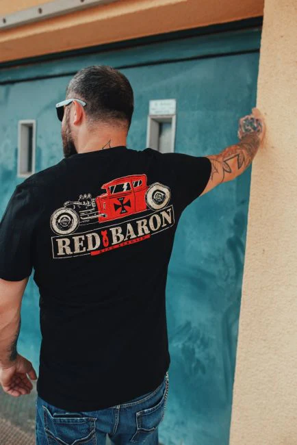 King Kerosin - T-paita - Red Baron - Image 3