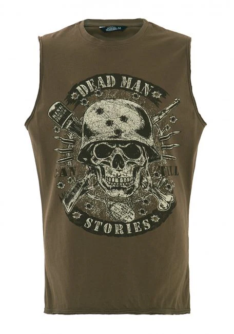 King Kerosin - Hihaton - Skull green - Image 3