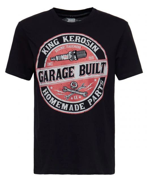 King Kerosin - T-paita - Garage Built