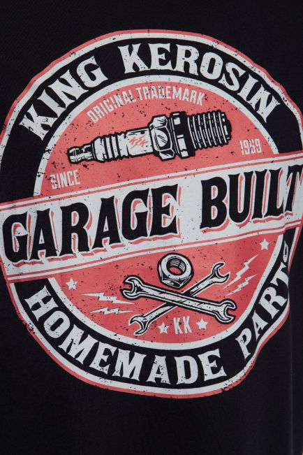 King Kerosin - T-paita - Garage Built - Image 2