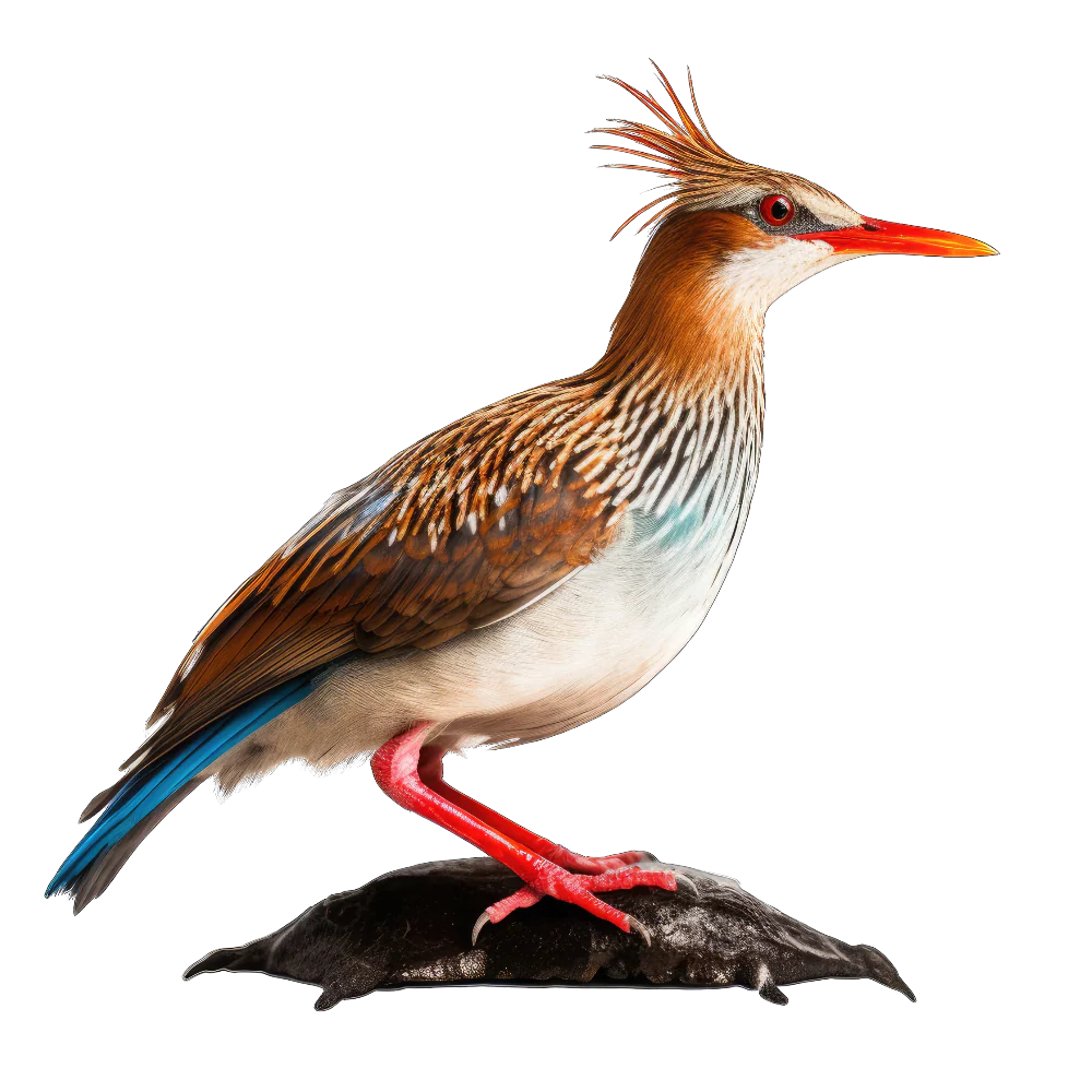 King rail bird 2- paitakuva
