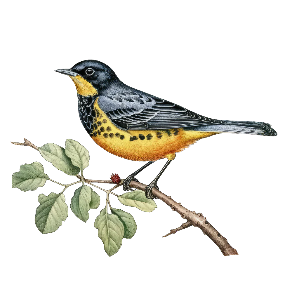 Kirtlands warbler bird 1- paitakuva