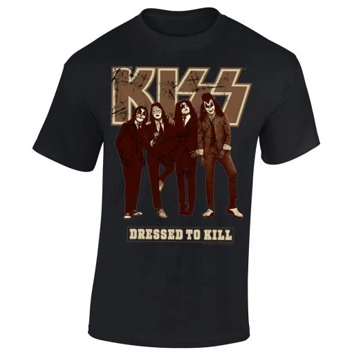 LASTEN T-PAITA - DRESSED TO KILL - KISS (LF8265)