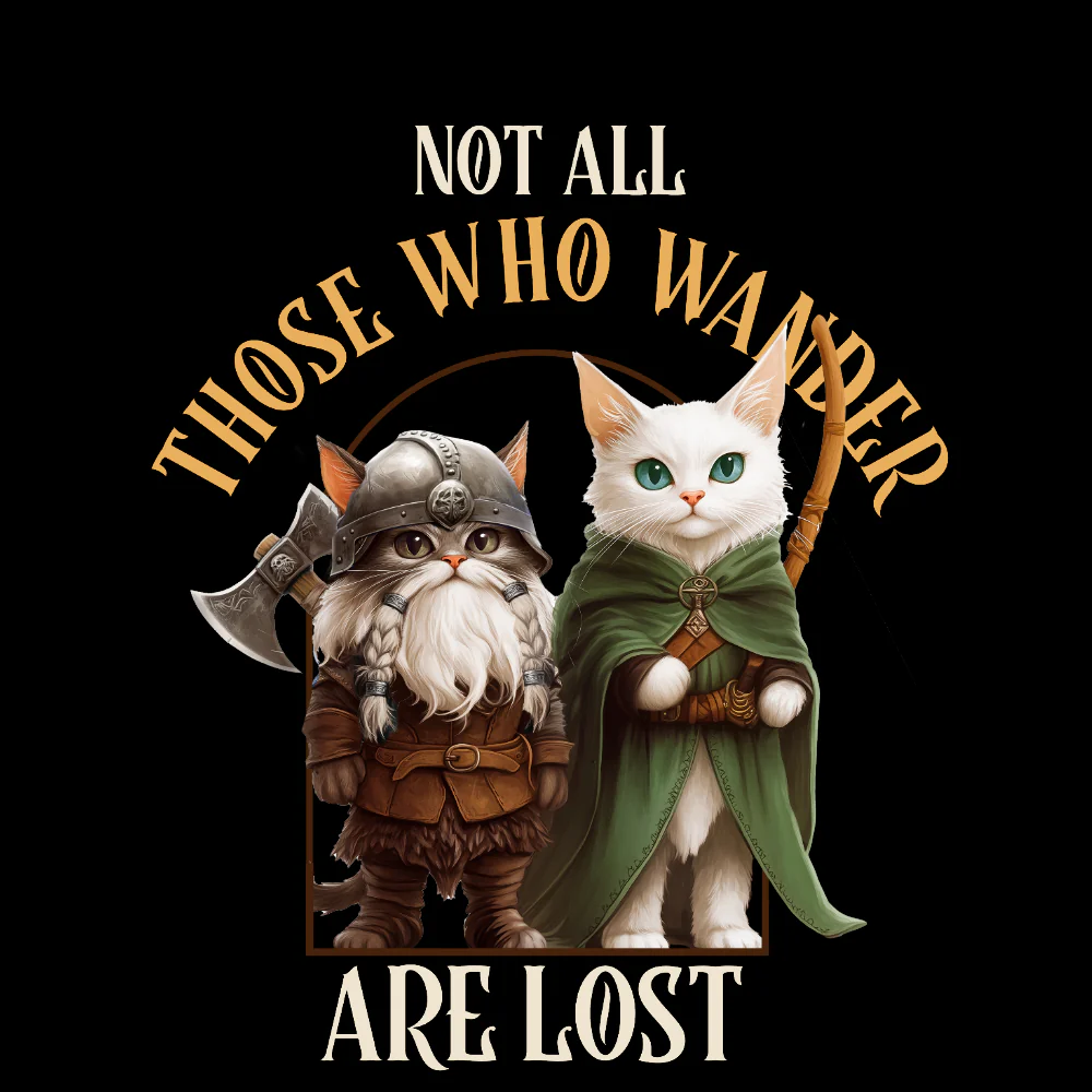 KISSALEFFA T-PAITA MUSTA - NOT ALL (3010) - Image 2