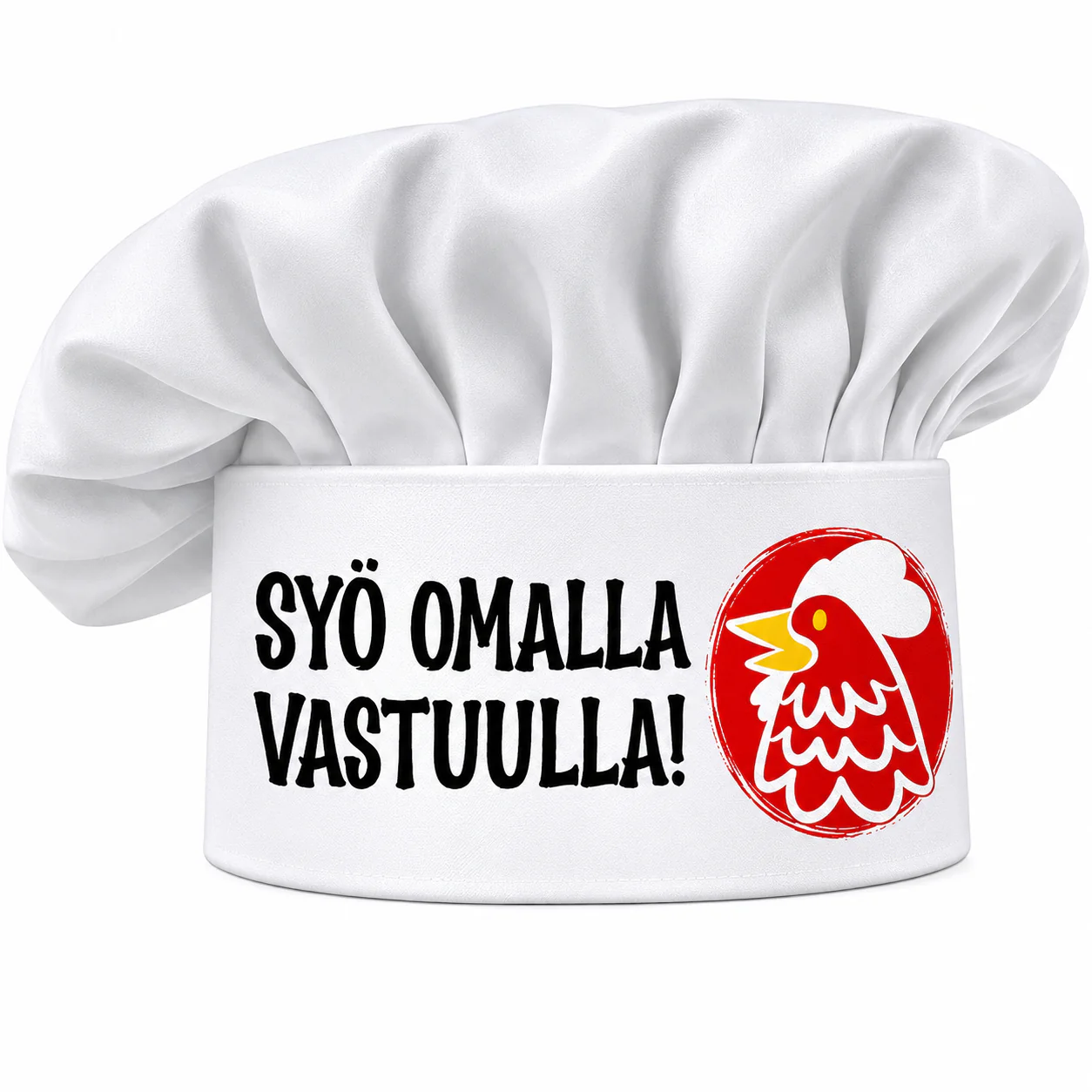 KOKIN PÄÄHINE - SYÖ OMALLA VASTUULLA