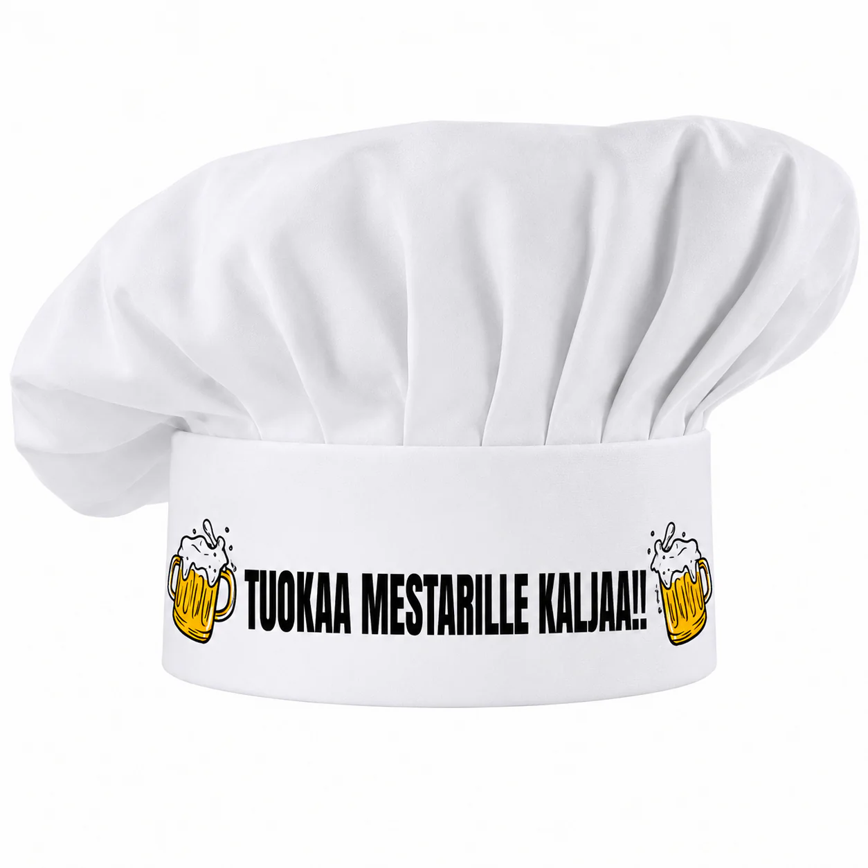 KOKIN PÄÄHINE - TUOKAA MESTARILLE KALJAA