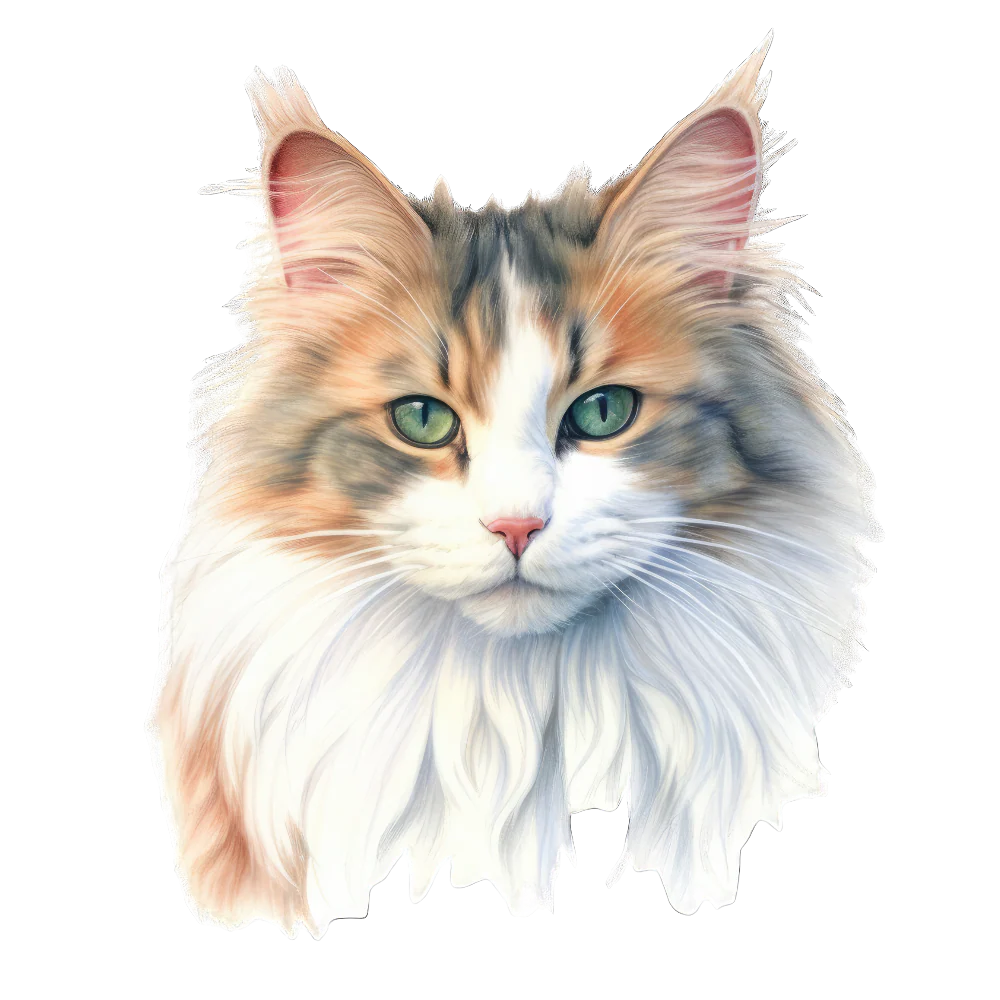 PAINATUS - Australian mist longhair cat