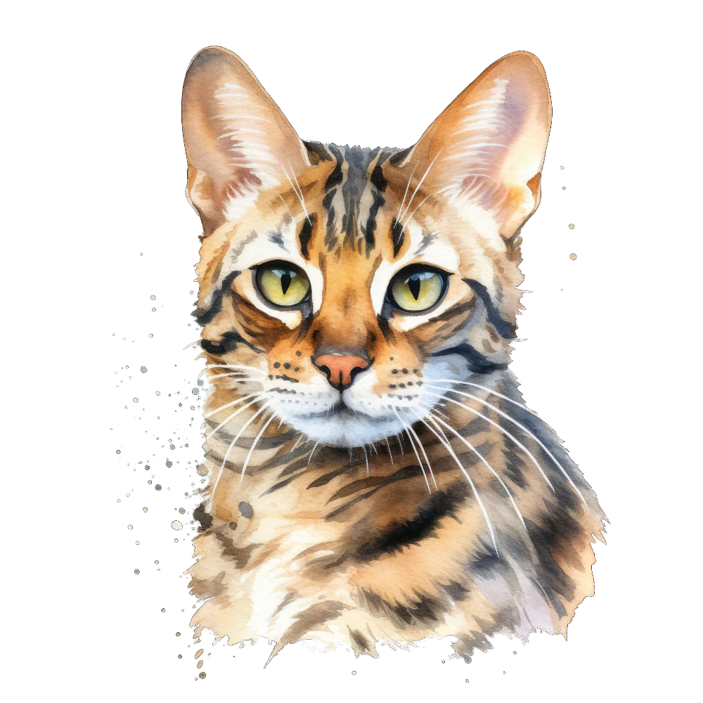 PAINATUS - Bengal spotted cat