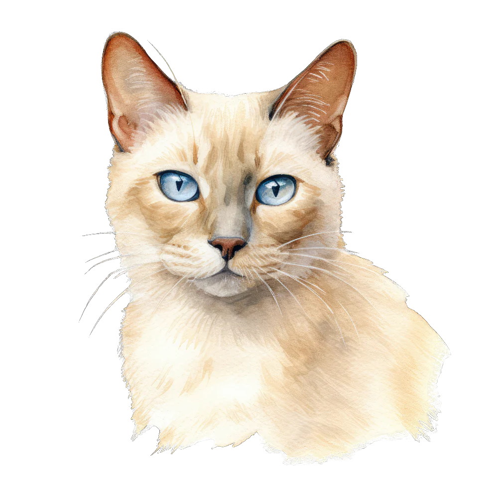 PAINATUS - Burmese platinum cat