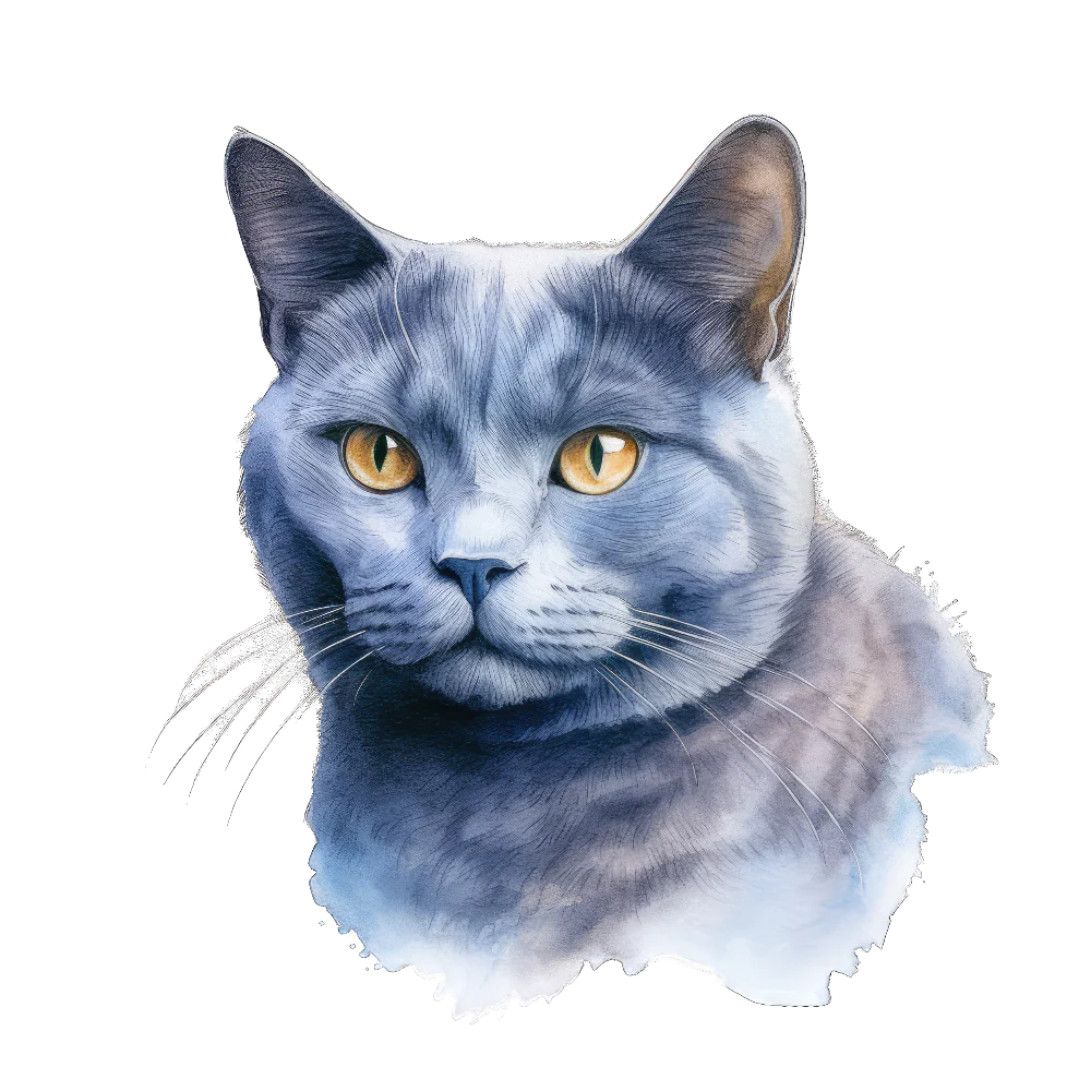 PAINATUS - Chartreux cat