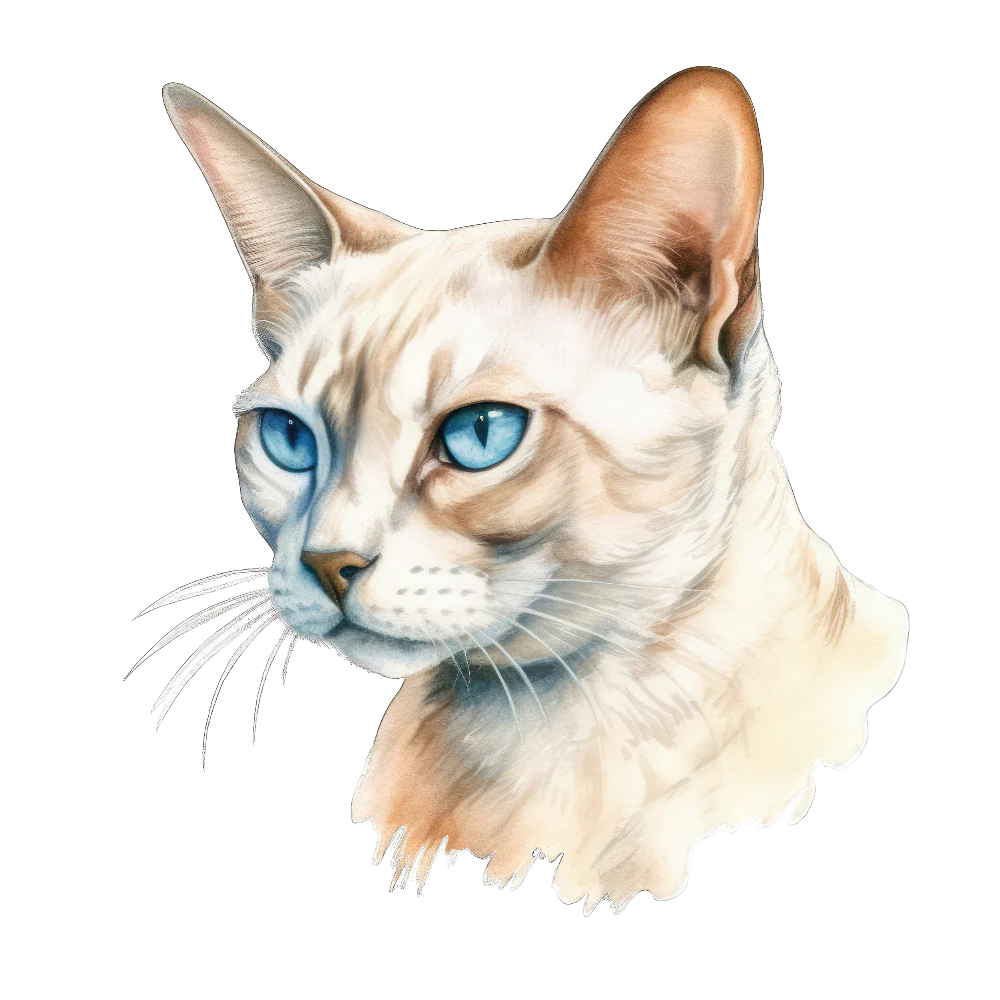 PAINATUS - Colorpoint shorthair cat