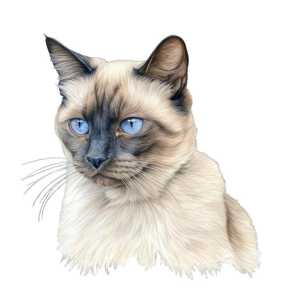 PAINATUS - Colourpoint cat