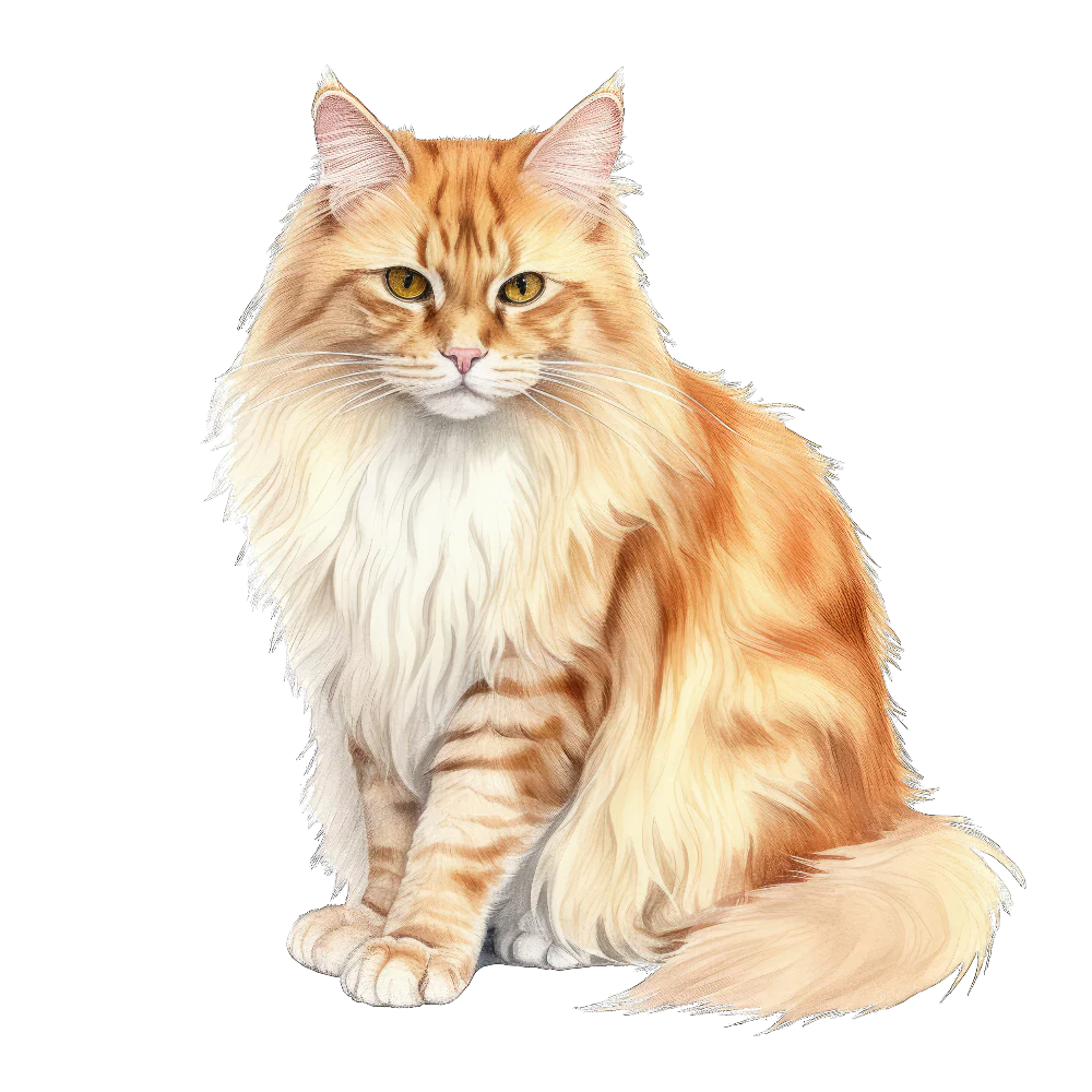 PAINATUS - Cymric longhair manx cat