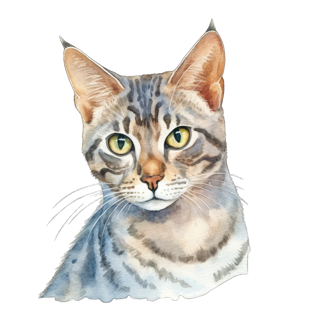 PAINATUS - Egyptian mau cat