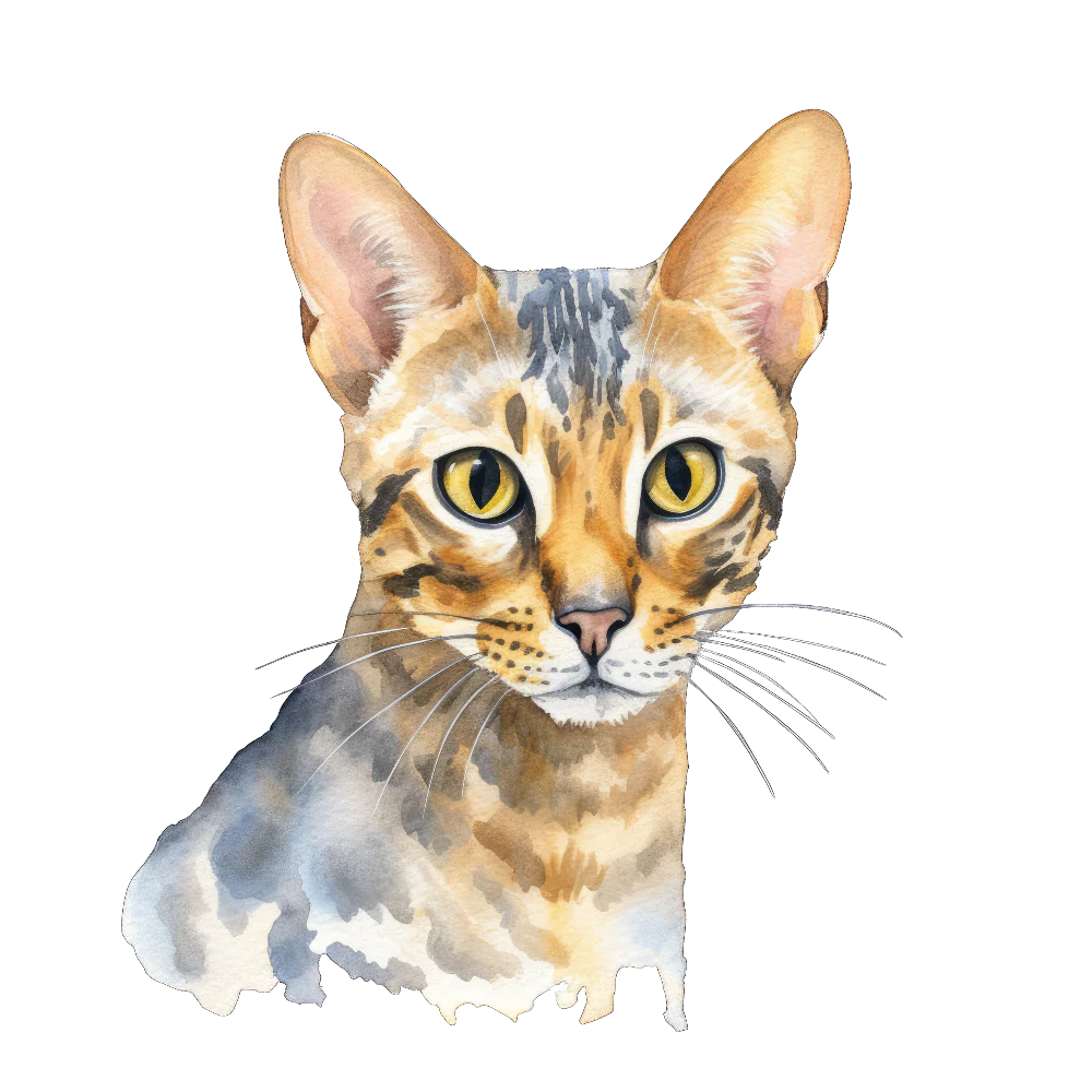 PAINATUS - Ocicat cat
