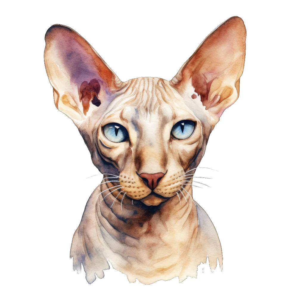 PAINATUS - Peterbald cat