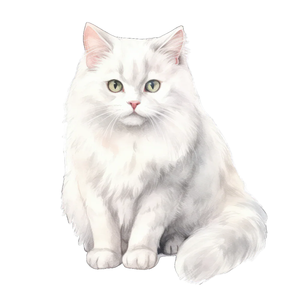 PAINATUS - Russian white cat
