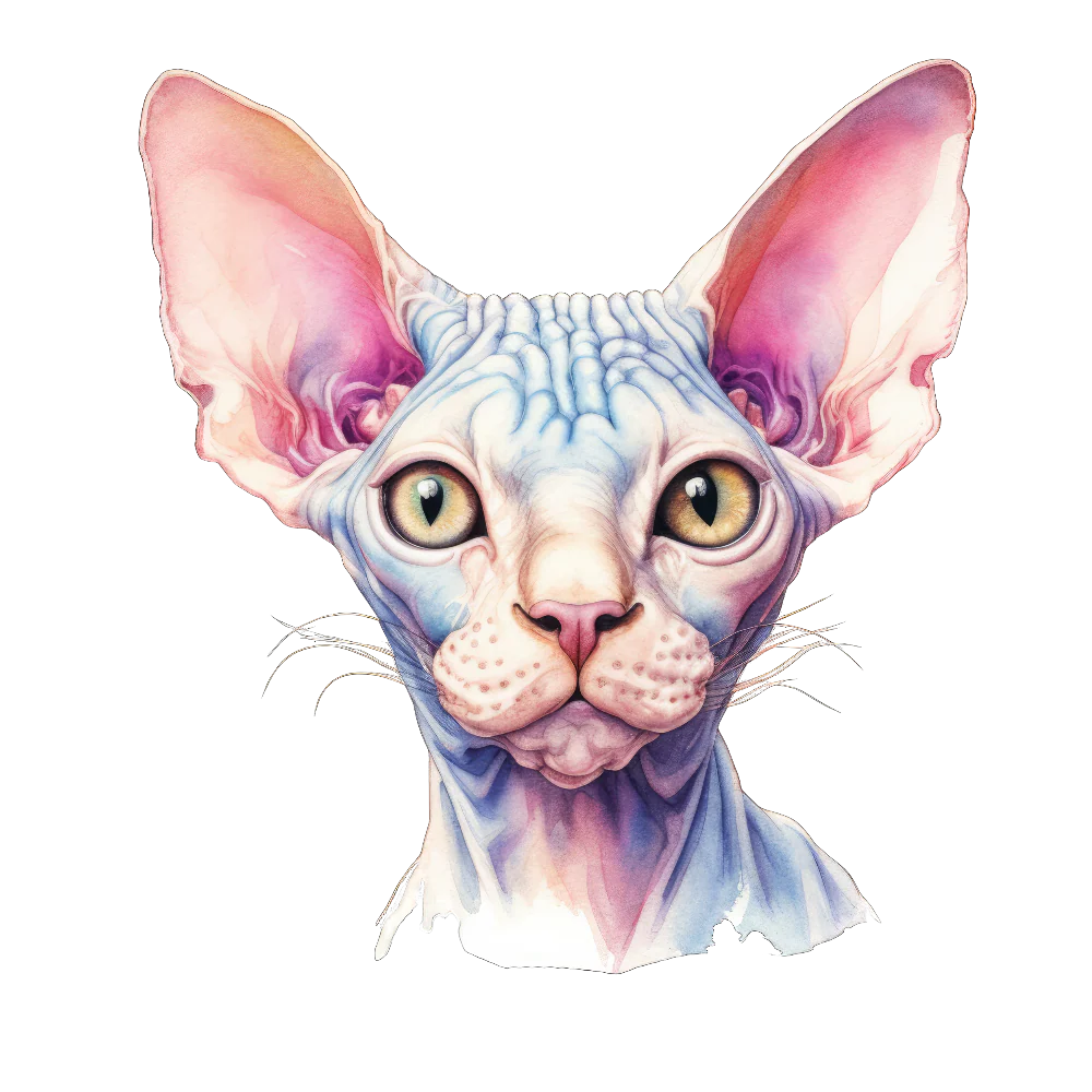PAINATUS - Sphynx bambino cat