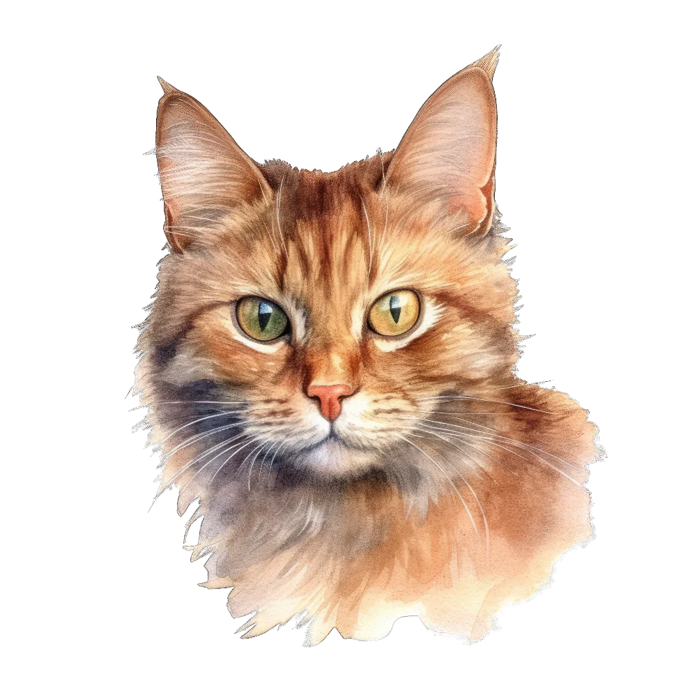 PAINATUS - York chocolate cat