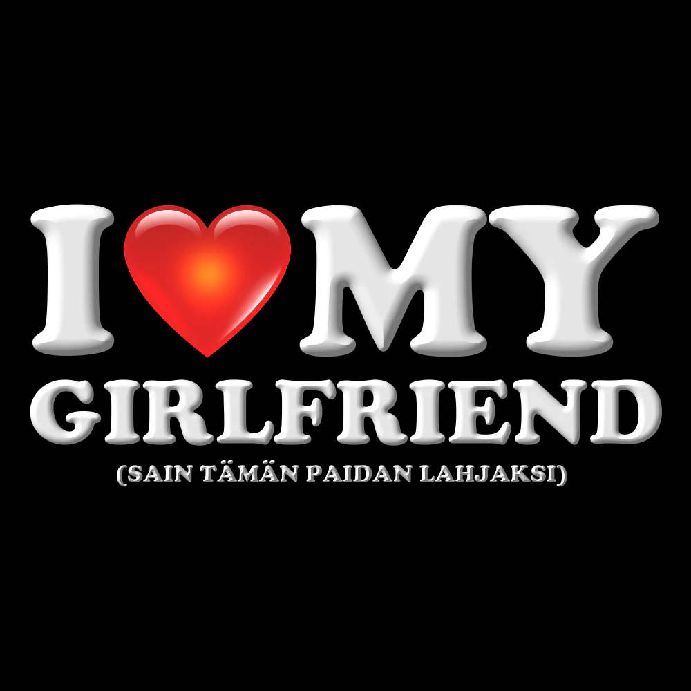 T-PAITA -  I LOVE MY GIRLFRIEND  (2695) - Image 2