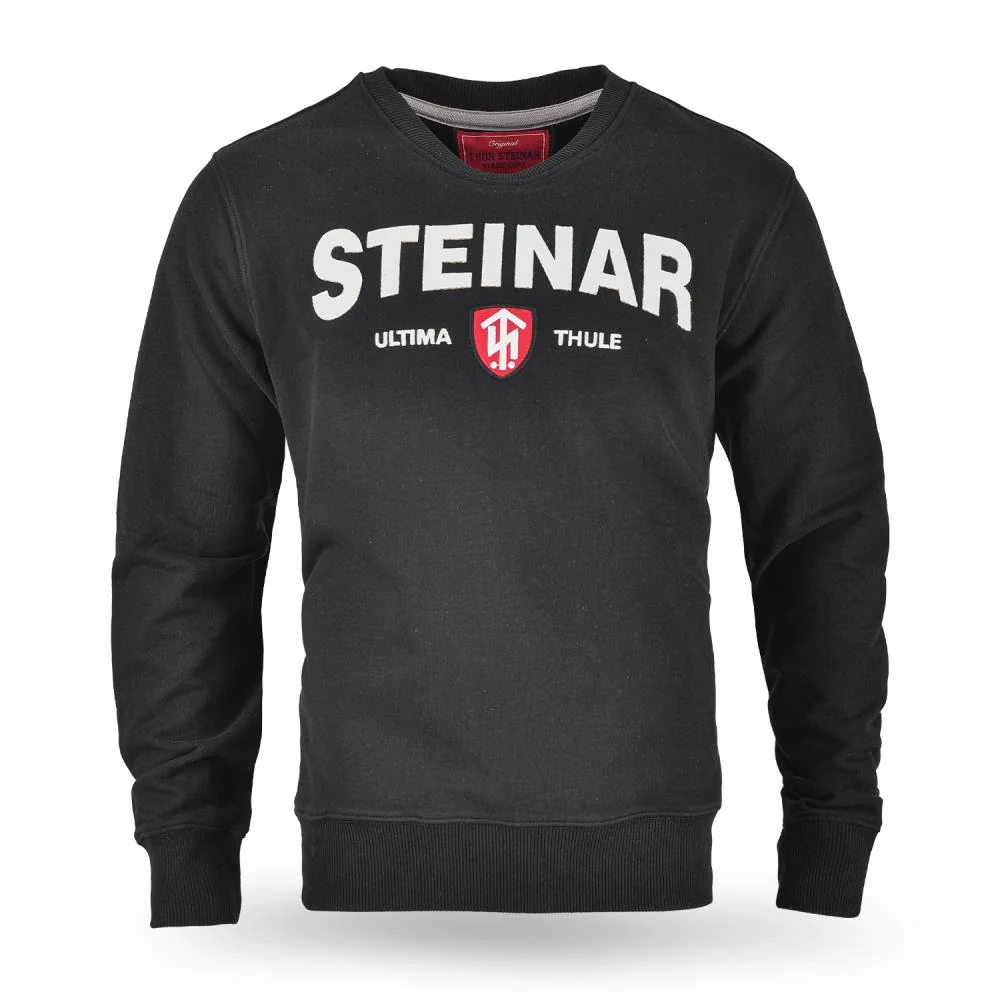 THOR STEINAR  - COLLEGE MUSTA - Ultima sweatshirt - Image 3