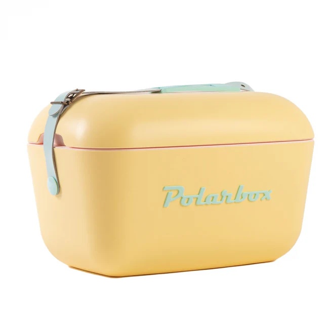 Kylmälaukku - POLARBOX 20L KELTAINEN POP