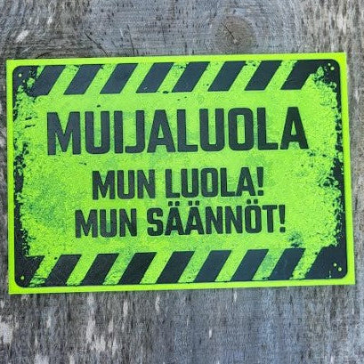 KYLTTI - MUIJALUOLA â Mun luola! Mun sÀÀnnöt! - 15x22