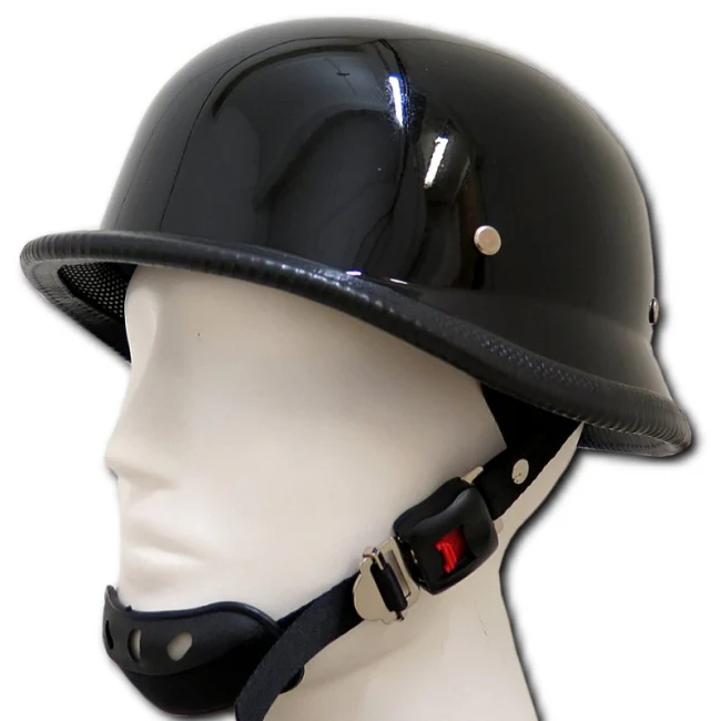 OSX KYPĂRĂ - GERMAN HELMET KIILTĂVĂ MUSTA