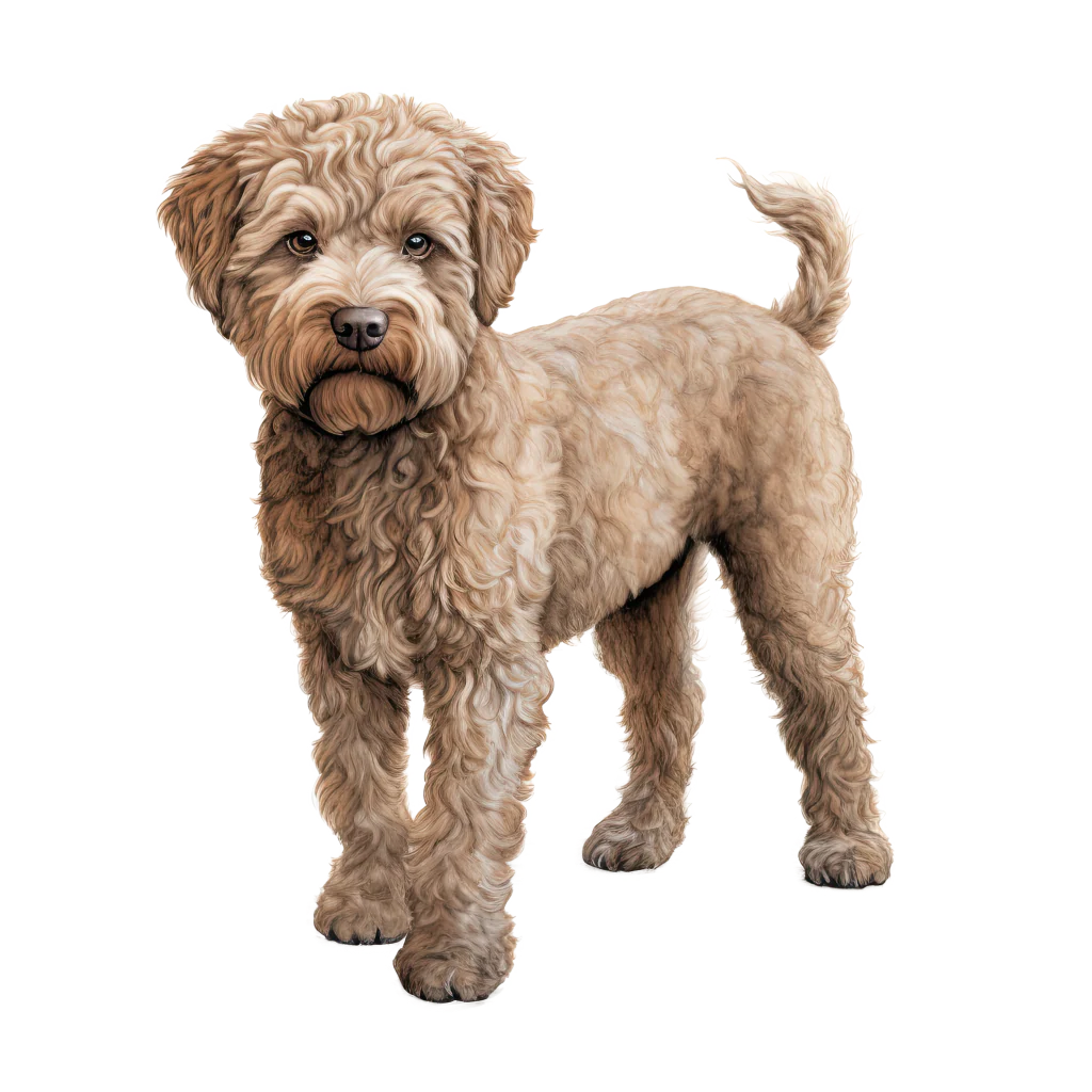 Lagotto Romagnolo DogBreeds 009
