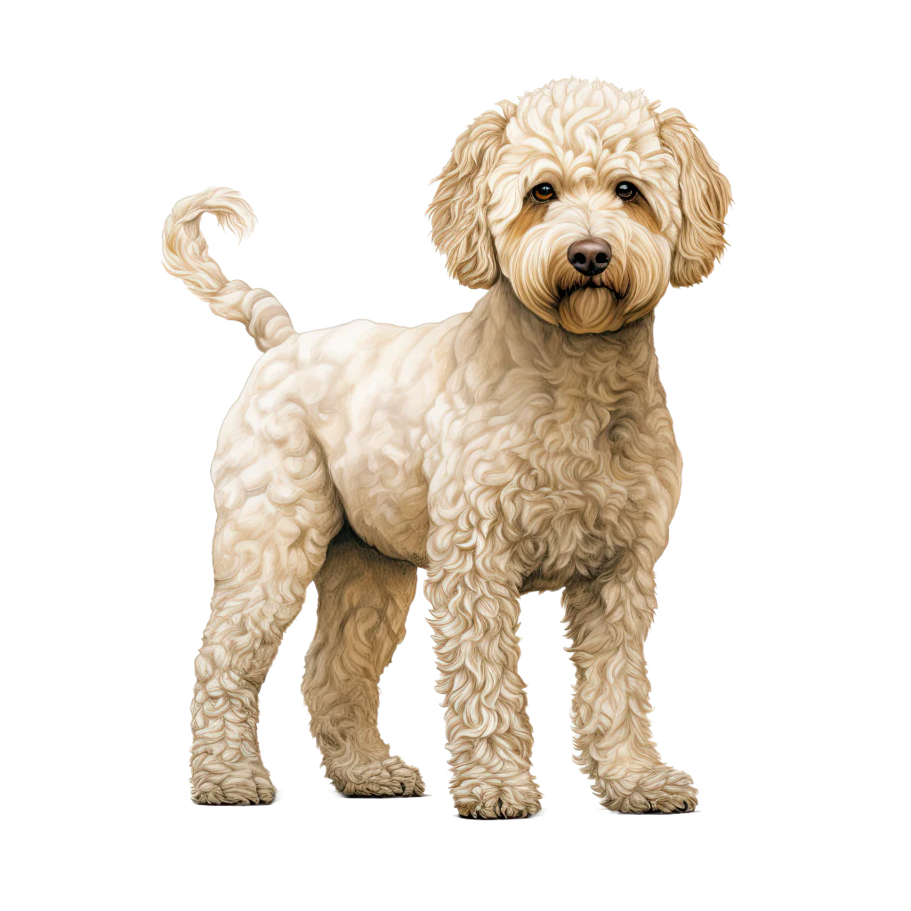 Lagotto Romagnolo DogBreeds 010