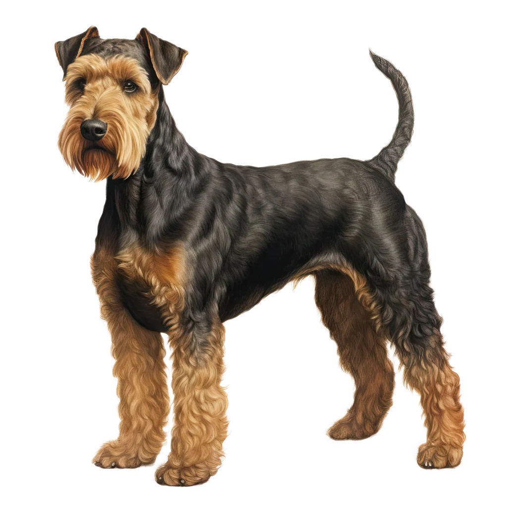 Lakeland Terrier / Lakelandinterrieri DogBreeds 001