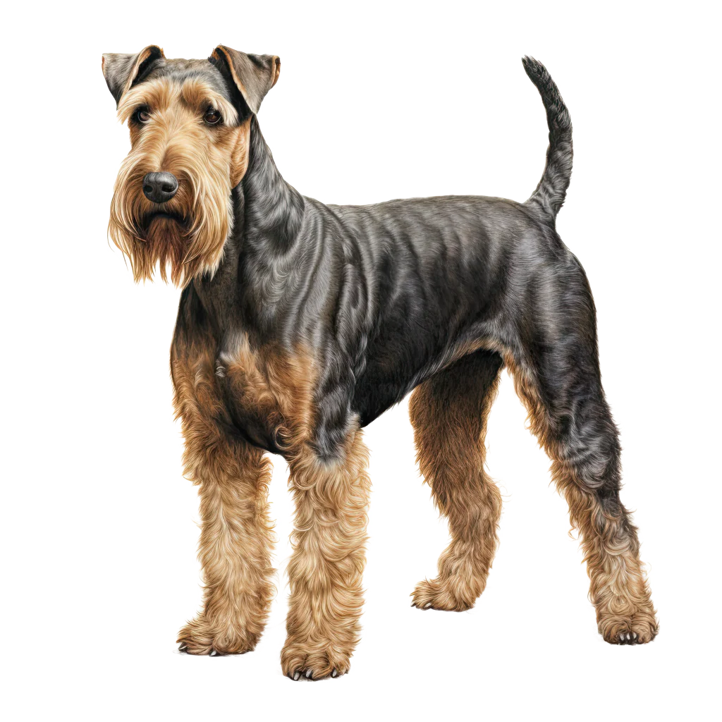 Lakeland Terrier / Lakelandinterrieri DogBreeds 002
