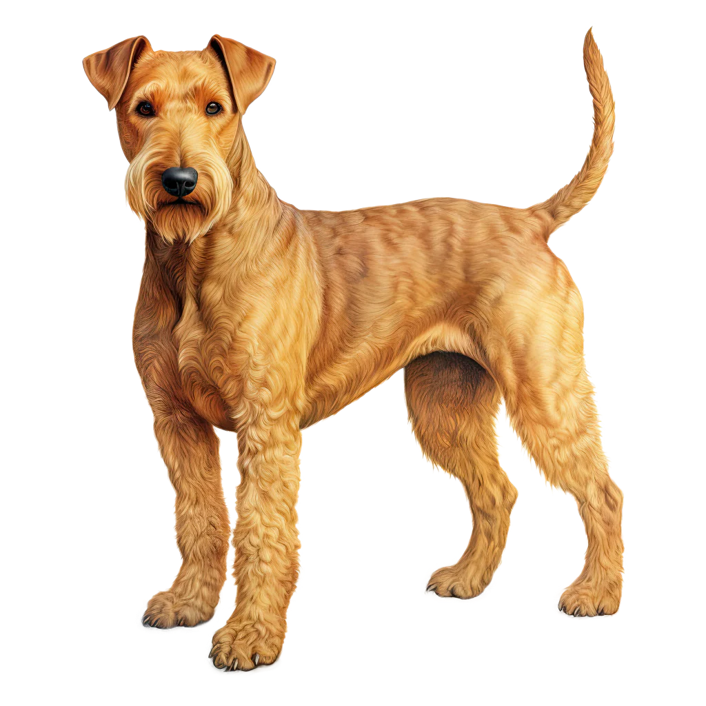 Lakeland Terrier / Lakelandinterrieri DogBreeds 003