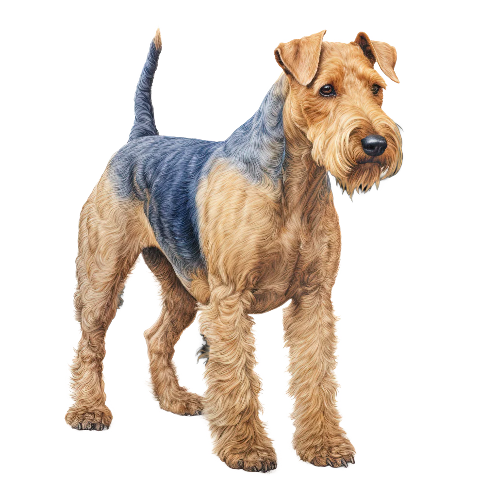 Lakeland Terrier / Lakelandinterrieri DogBreeds 004